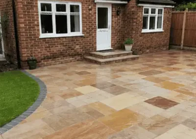 demo paving work image