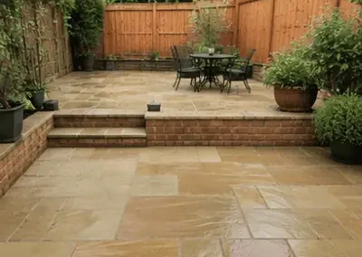 demo paving work image