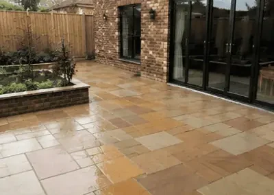 demo paving work image