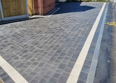 demo paving work image