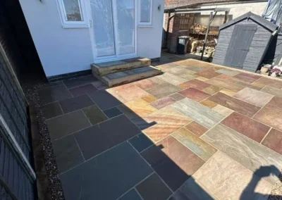 demo paving work image
