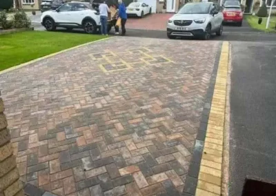 demo paving work image
