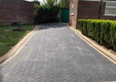 demo paving work image