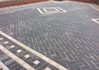 demo paving work image
