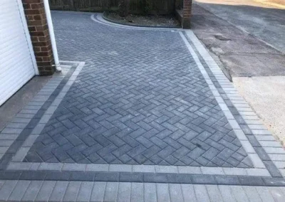 demo paving work image