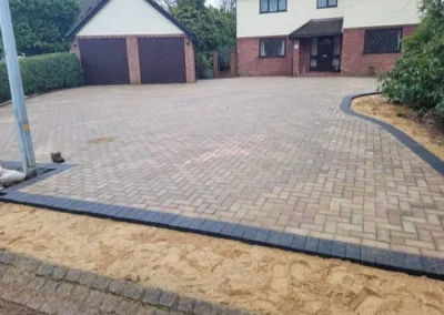 demo paving work image