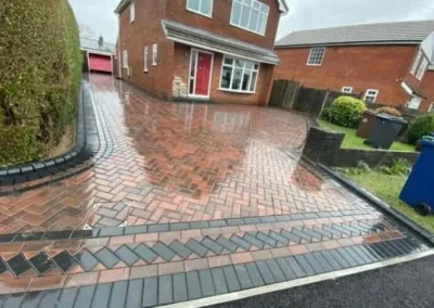 demo paving work image