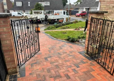 demo paving work image