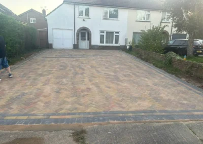 demo paving work image