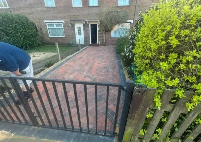 demo paving work image