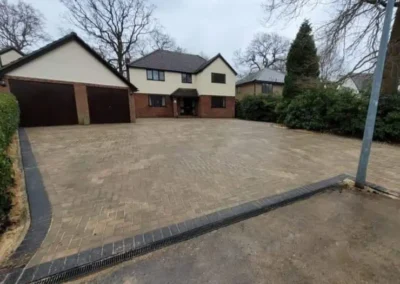 demo paving work image