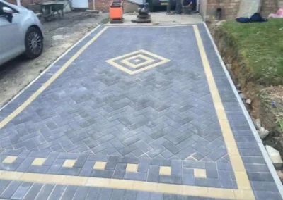 demo paving work image