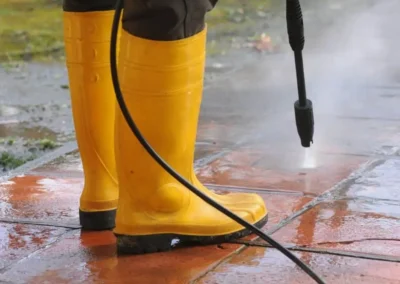 demo paving work image